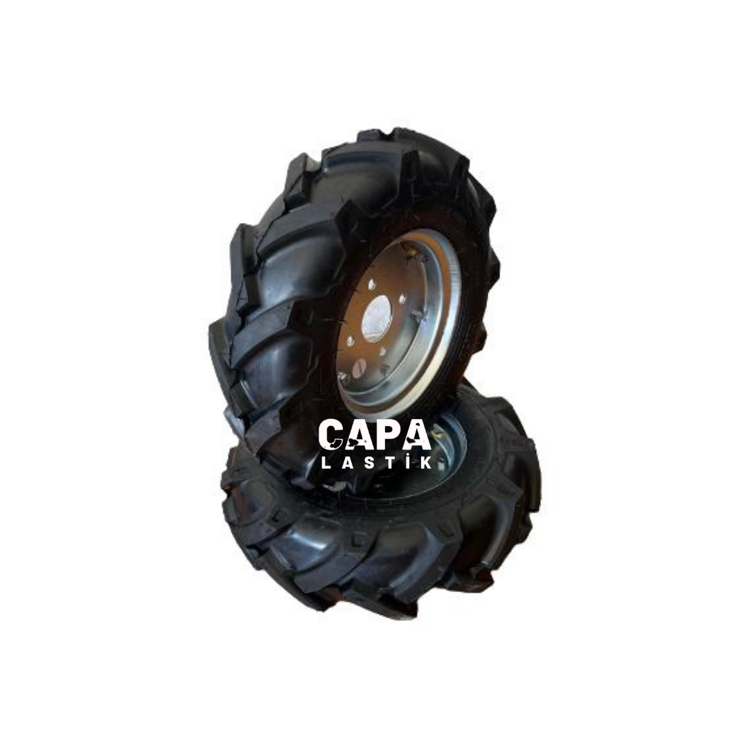 Yağmur Çapa Makinesi Lastiği 4.00-8 4 PR
