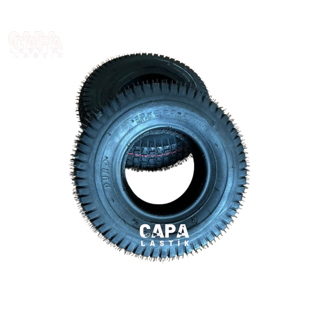 13x500-6 4pr Tubeless Dış Lastik Çim Biçme Makine Lastiği