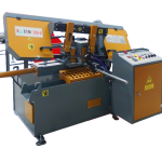 Şerit Testere Programlanabilir Yarı Otomatik Şerit Metal Kesim Testere